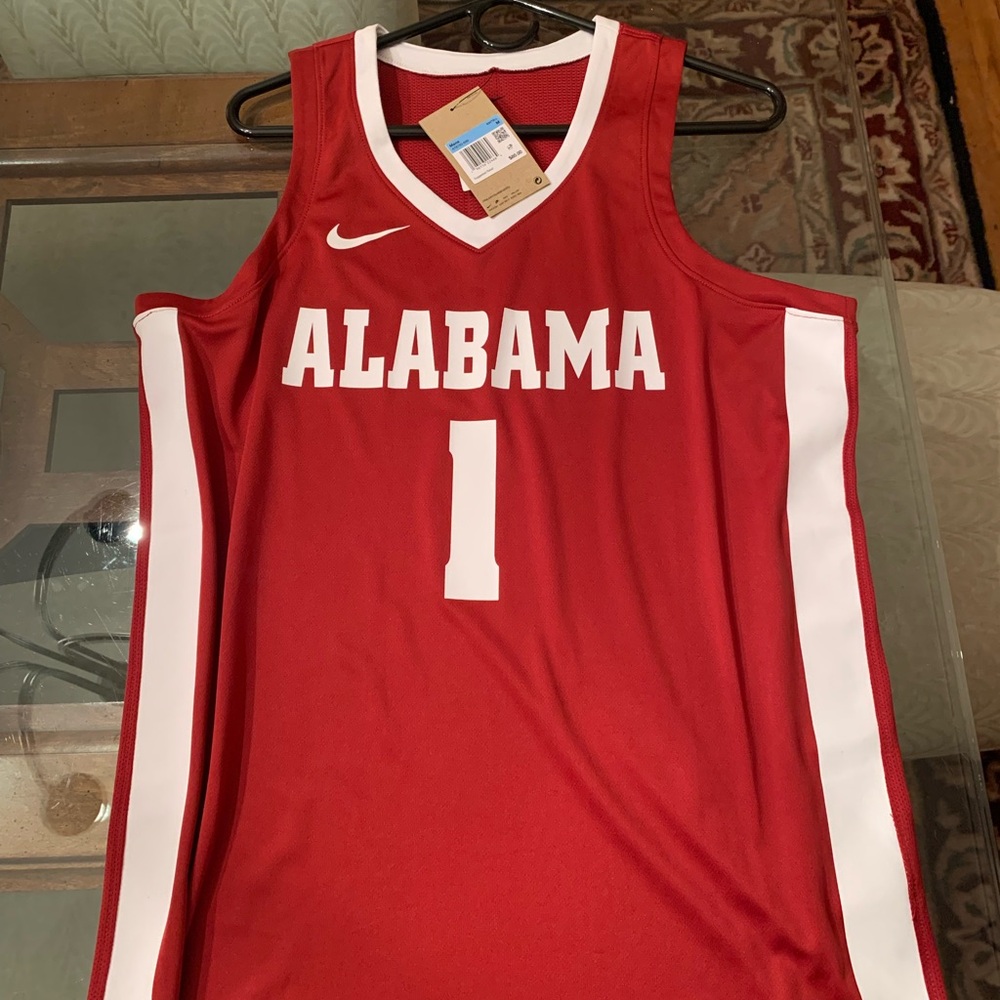 Nike Alabama Crimson Tide College Basketball Jersey
